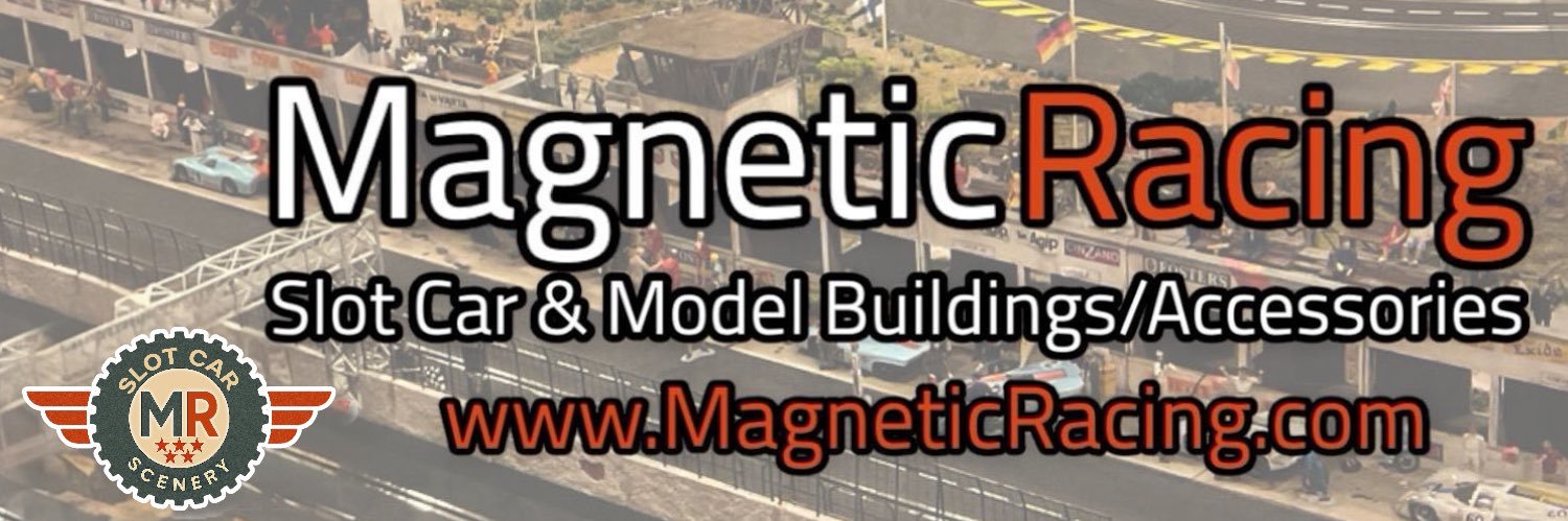Magnetic Racing Slot Track Scenery & Accessories banner