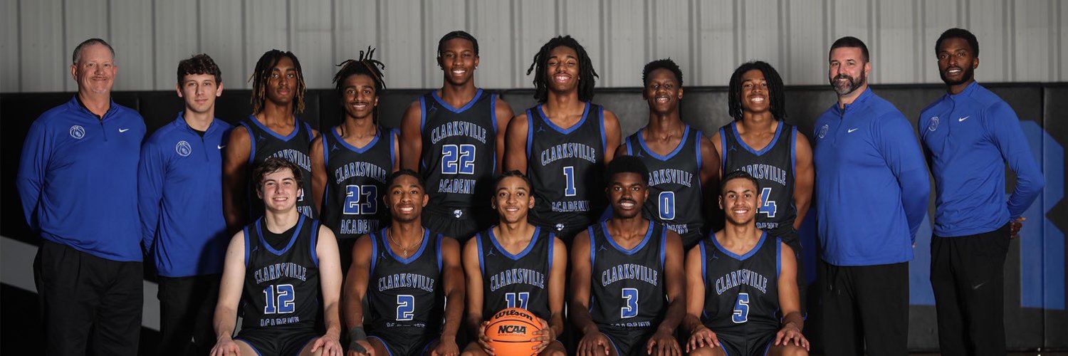 Clarksville Academy Basketball Profile Banner