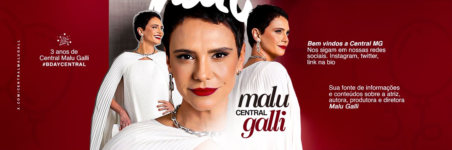 Central Malu Galli's banner