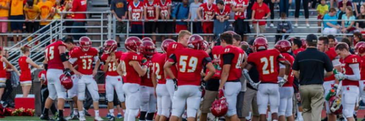 Newport HS Football banner