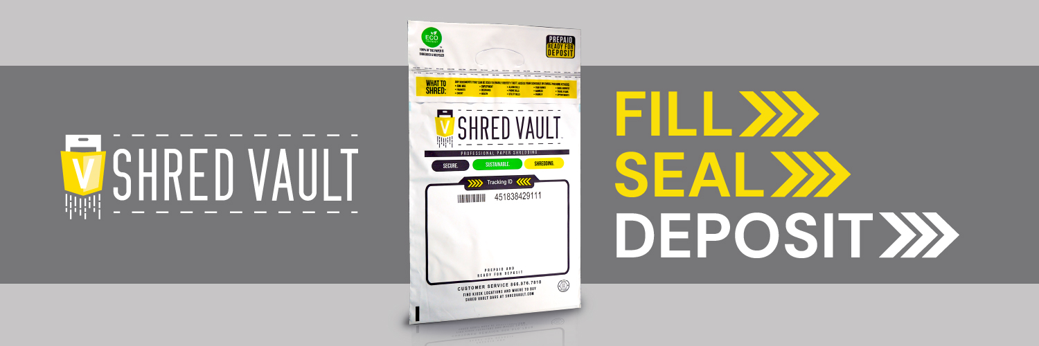 Shred Vault banner