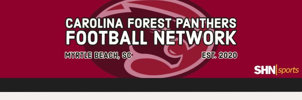 Carolina Forest Panthers Football Network Profile Banner