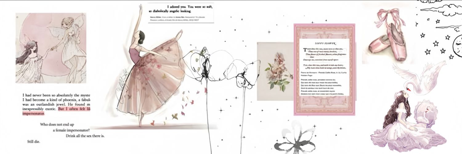 with love, odette. banner