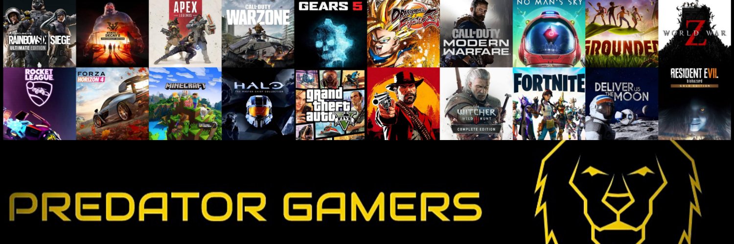GamersPredator's profile banner image
