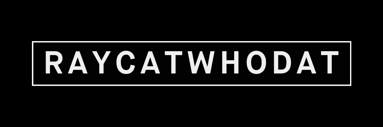 RaycatWhoDat's profile banner image