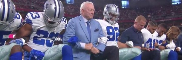 Jerry Jones Profile Banner