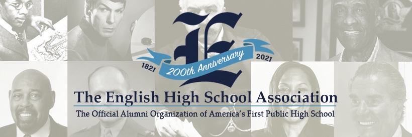 The English High School Alumni Association banner