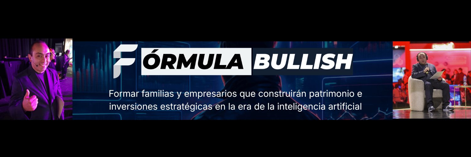 Formula Bullish banner