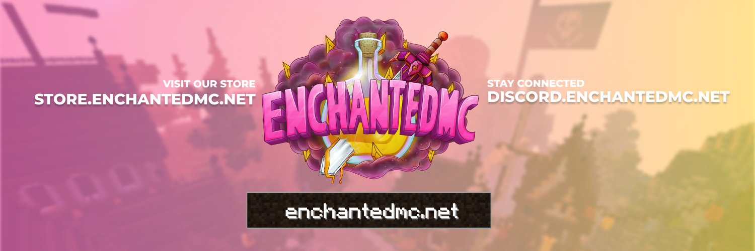 EnchantedMC banner