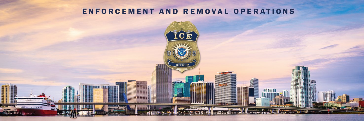 ERO Miami's banner