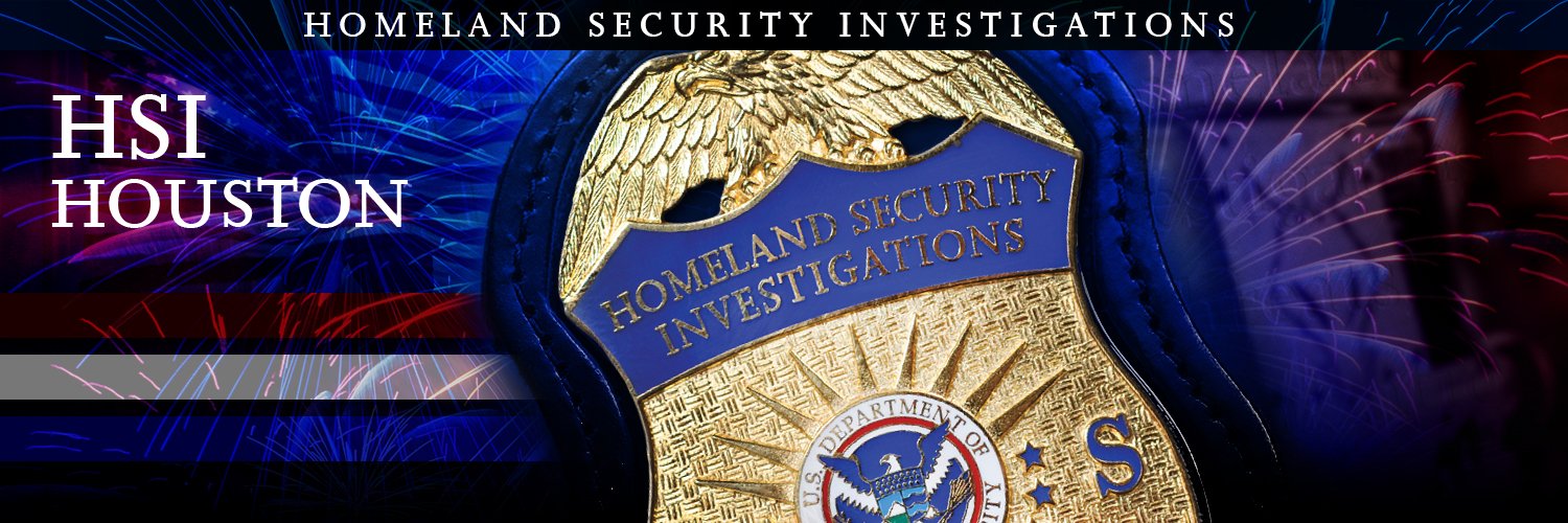 HSI Houston's banner