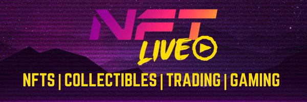 NFT Live🟣 Profile Banner