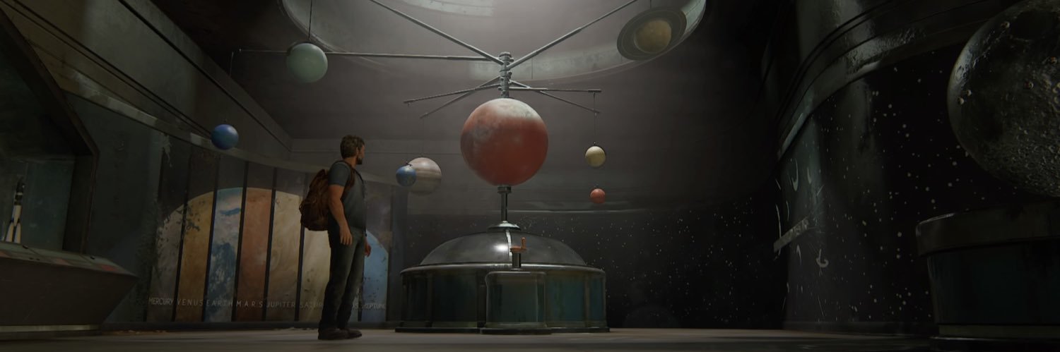 Ellie Williams banner