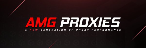 AMGProxies Profile Banner