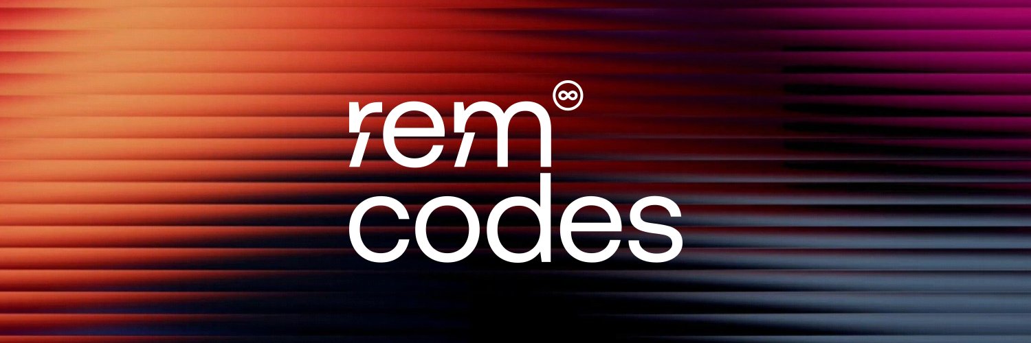 rem.codes banner
