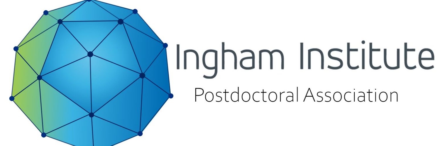 Ingham Institute Postdoc Association banner