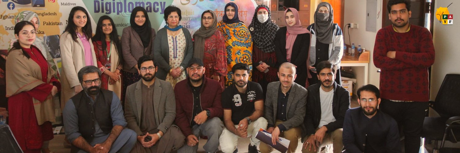Pak Asia Youth Forum's banner