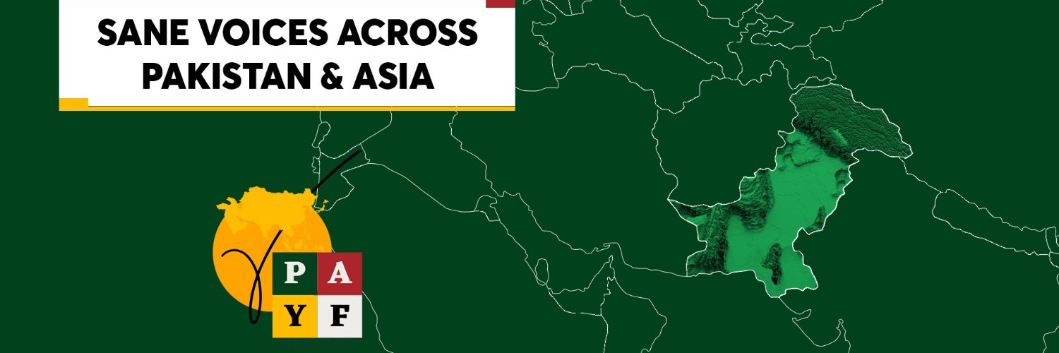 Pak Asia Youth Forum banner