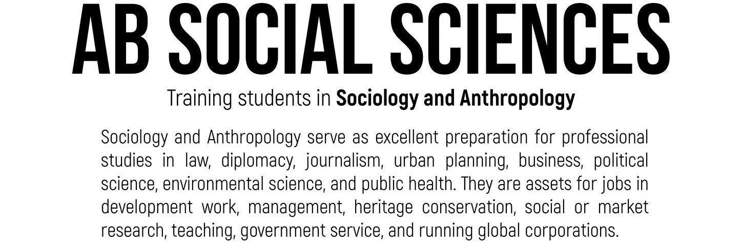 Ateneo Department of Sociology and Anthropology banner