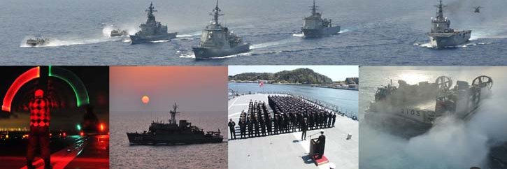 海上自衛隊　掃海隊群's banner