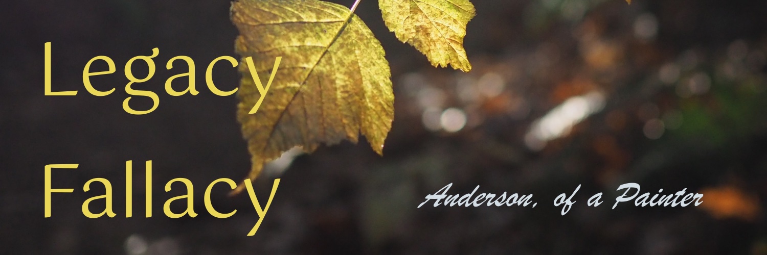 Anderson, of a Painter banner