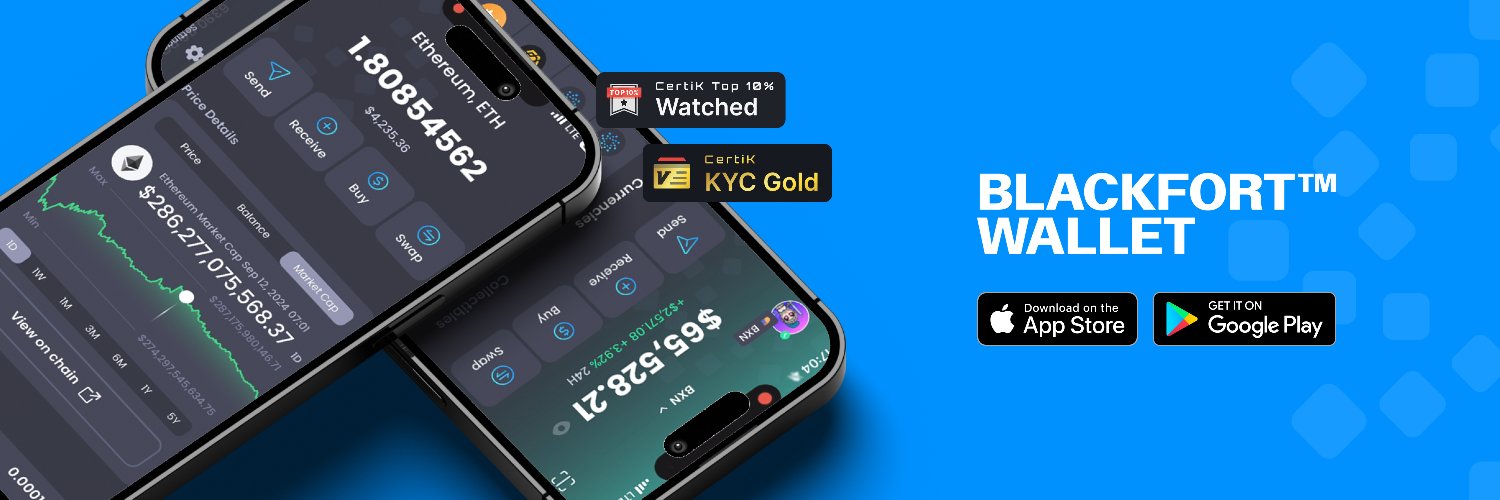 BlackFort Wallet banner
