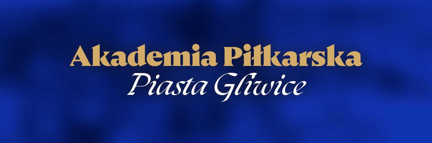 Akademia Piłkarska Piasta Gliwice banner