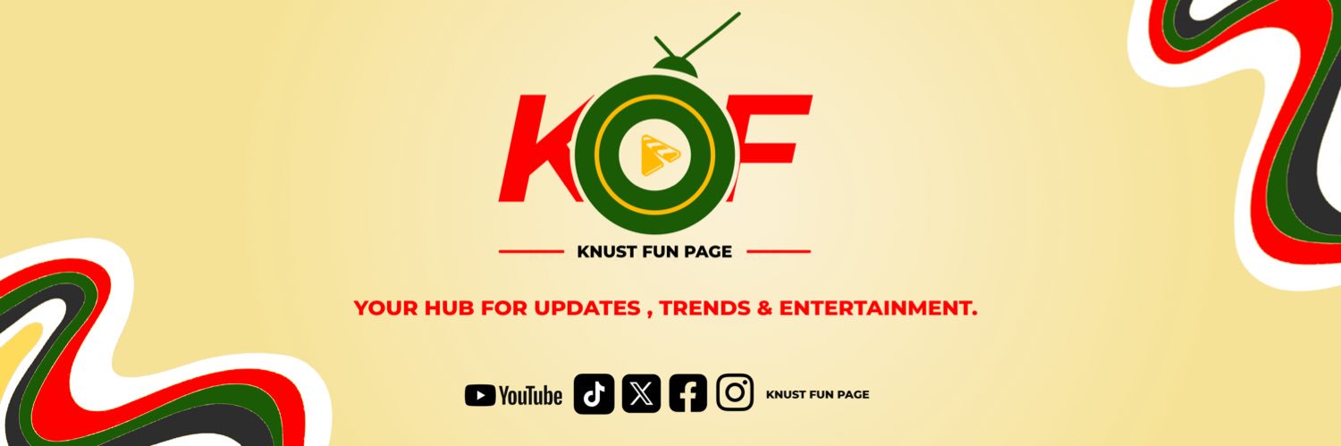 KNUST OFFICIAL FUN PAGE banner