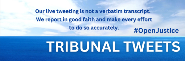 Tribunal Tweets's banner