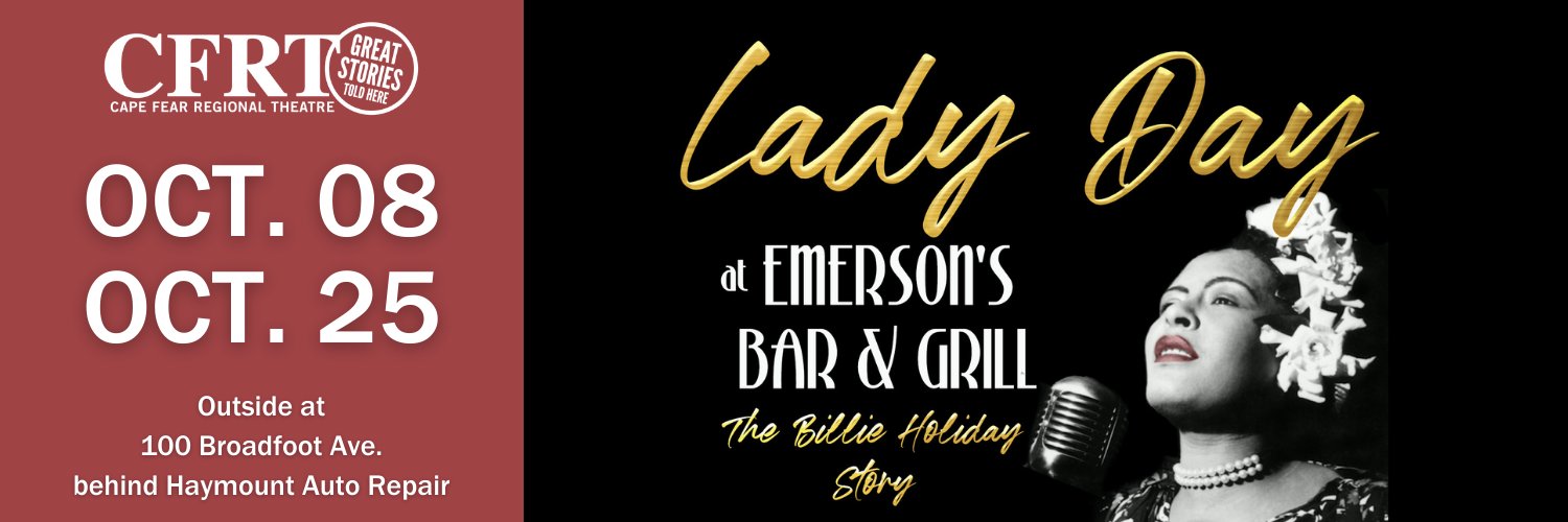 Cape Fear Regional Theatre banner