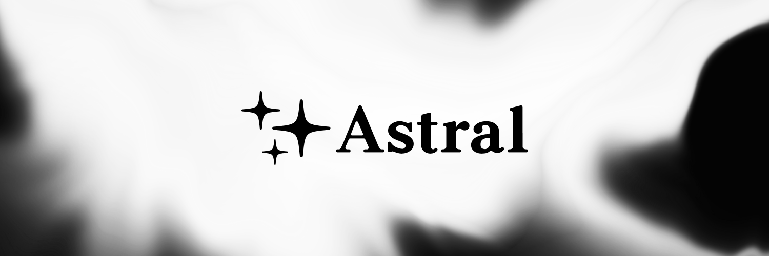 ✨ Astral's banner