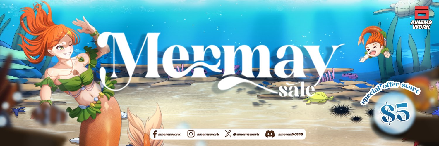 Ainemswork || Comms Open banner