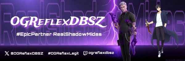 OGReflexDBSZ Profile Banner