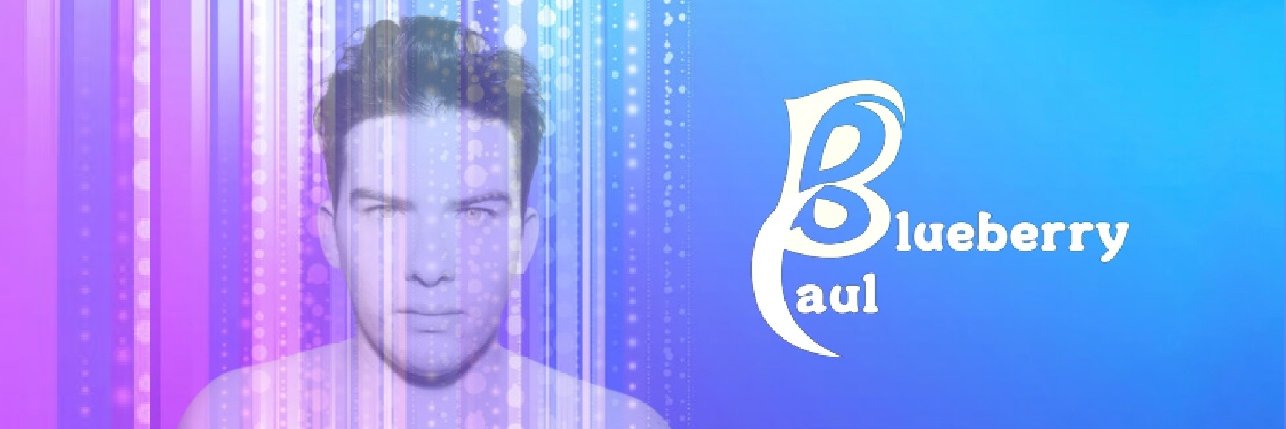 BlueberryPaul's profile banner image