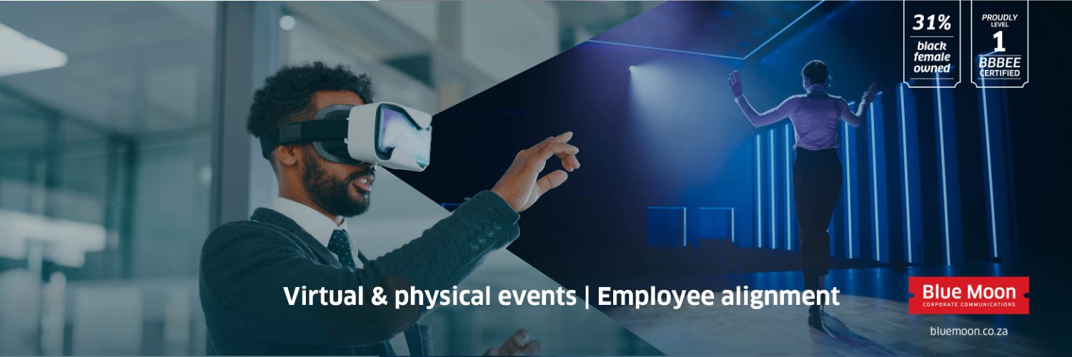 Blue Moon Corporate Communications banner