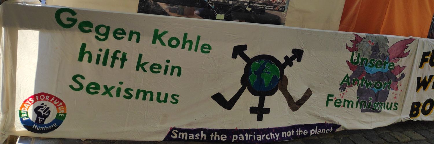 Klimacamp Nürnberg🏳️‍🌈 banner