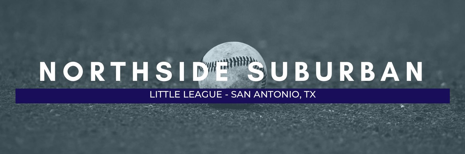 Northside Suburban Little League banner