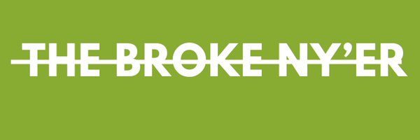 The Broke NY’er Profile Banner