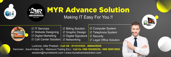 SolutionMyr Profile Banner