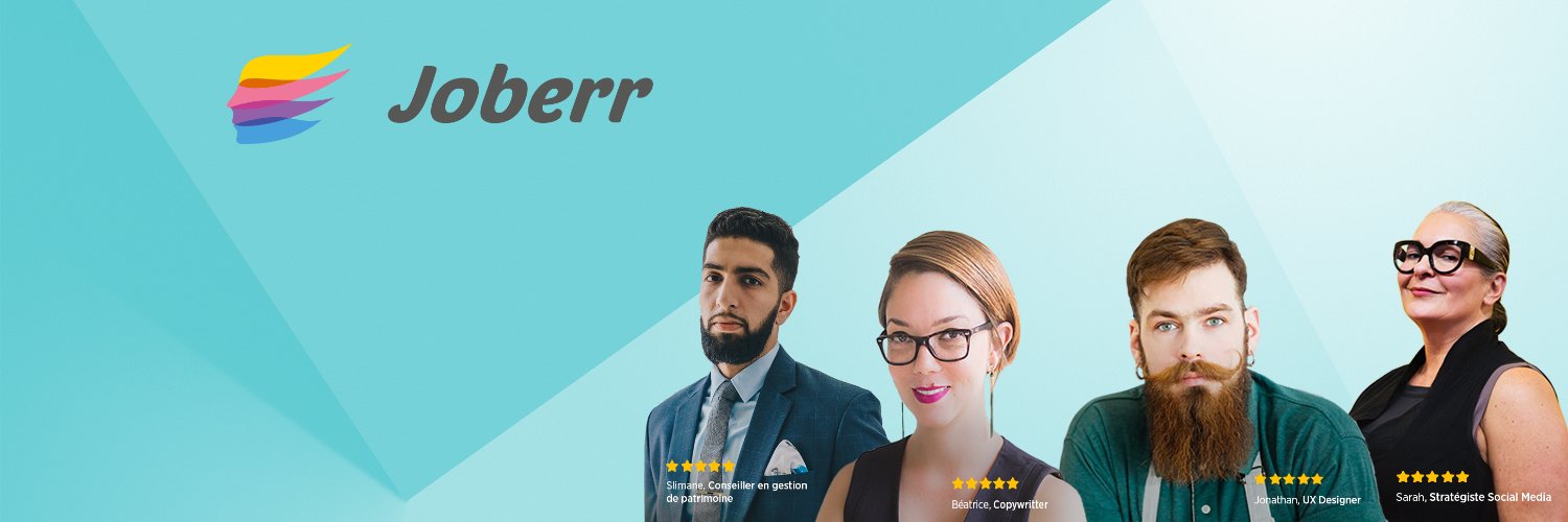 Joberr banner