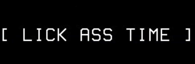 lickasstime's profile banner image