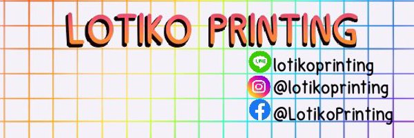 LotikoPrinting📸🖼️รับปริ้นรูป Profile Banner