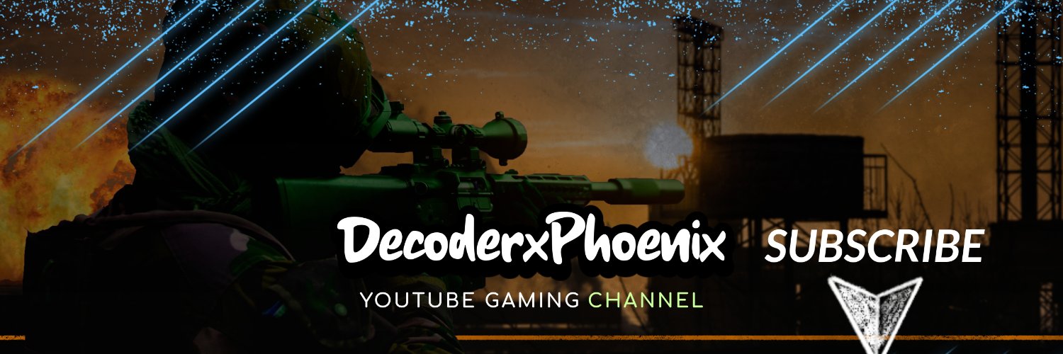 DecodedxPhoenix's profile banner image