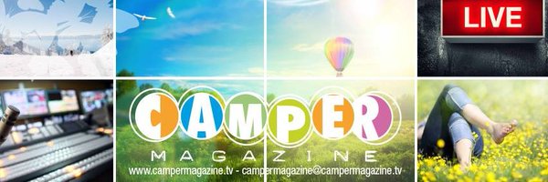 Camper Magazine Profile Banner