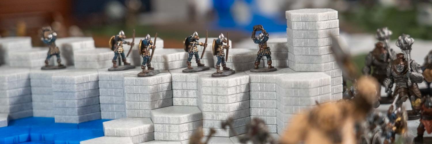 Terragon Gaming |The Best Magnetic Terrain banner