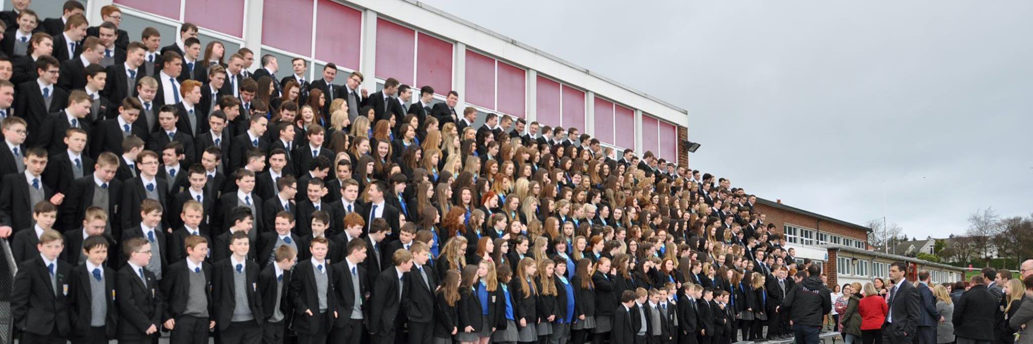 Ballycastle High banner