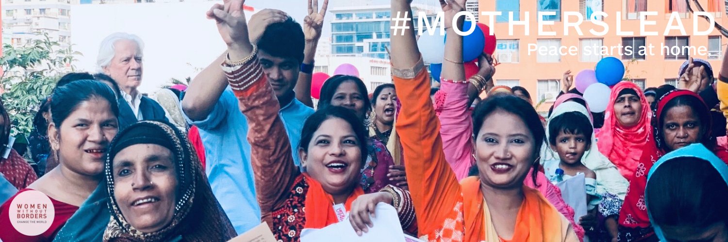 Women without Borders banner