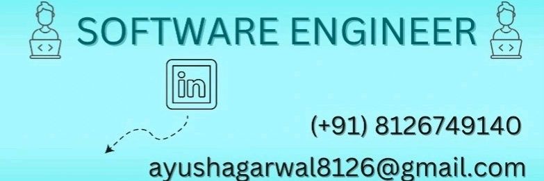 Ayush Agarwal banner