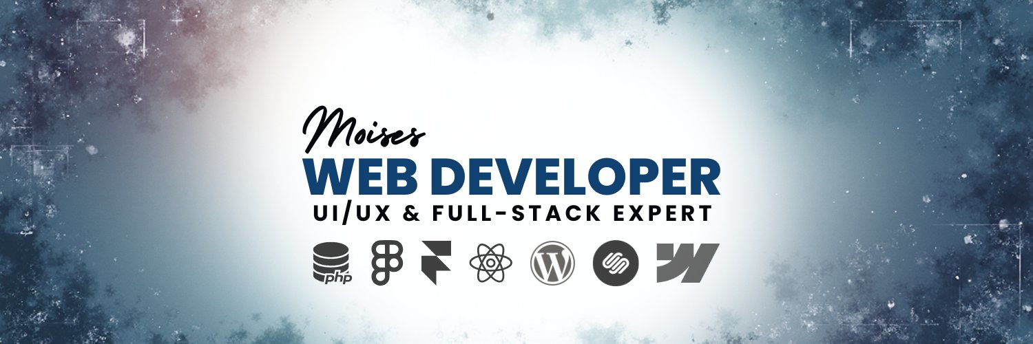 Moises banner