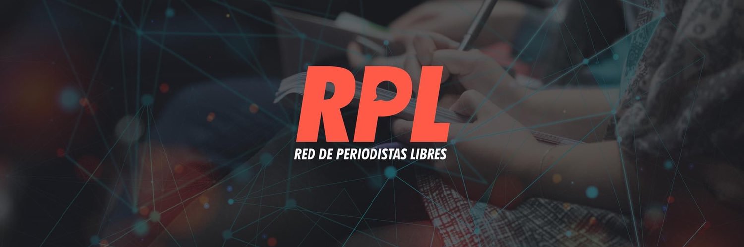 Red de Periodistas Libres #RPL banner